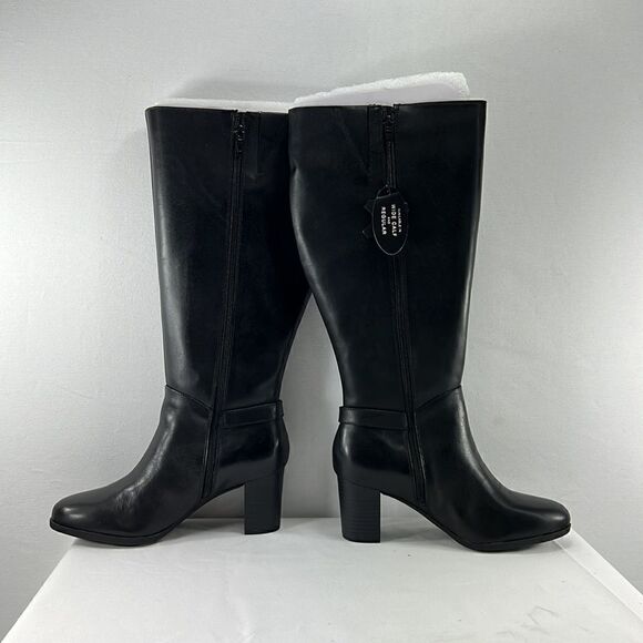 Giani Bernini Adonnysl Memory-Foam Dress Boot Black Various Size - Picture 3 of 7